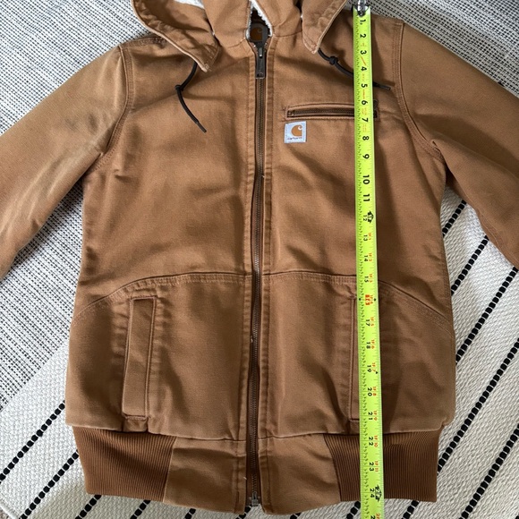 Carhartt Wildwood Sherpa Lined Jacket with Hood - Picture 8 of 13